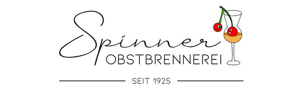 Schnaps und Spirituosen - Logo Brennerei